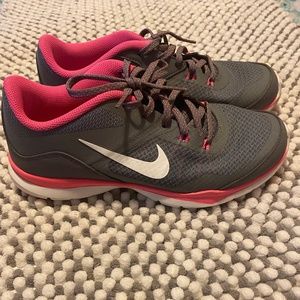 Nike women gym shoes size 8